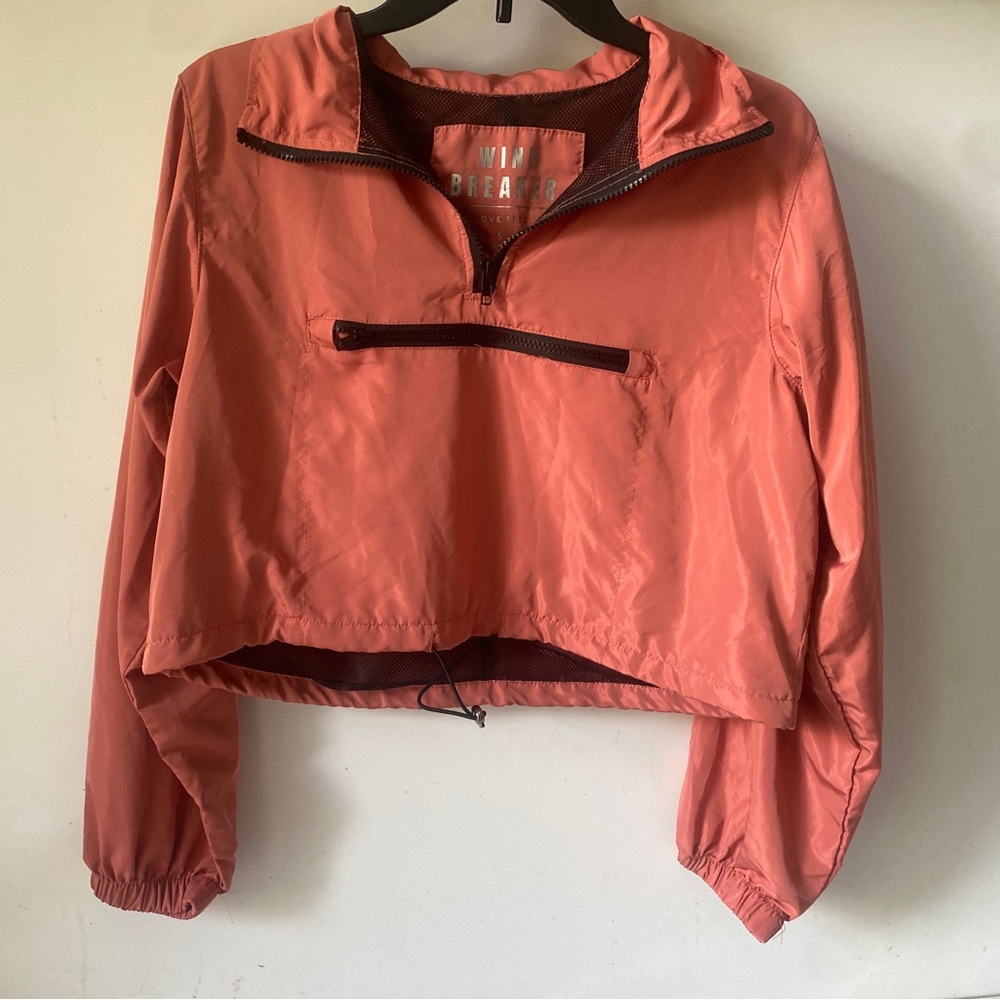 Love Tree Coral Windbreaker Women’s Size S